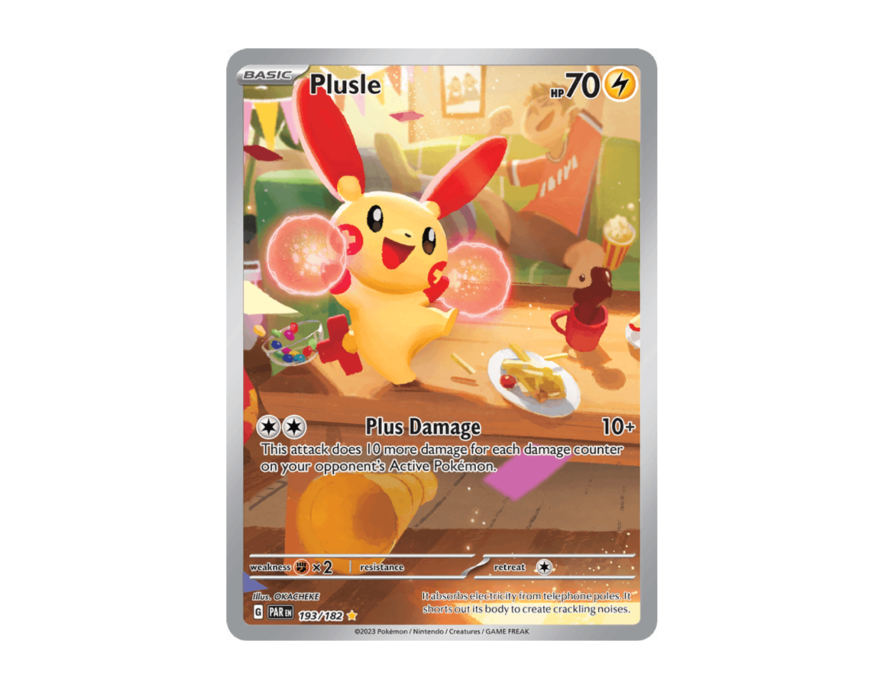 Plusle PR 193/182 (Paradox Rift)