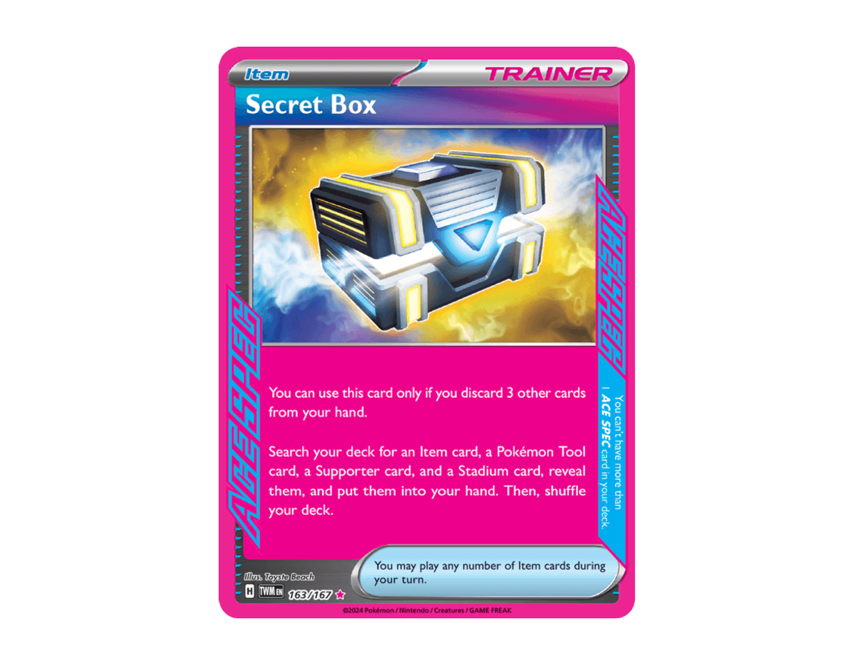 Secret Box TM 163/167 (Twilight Masquerade)