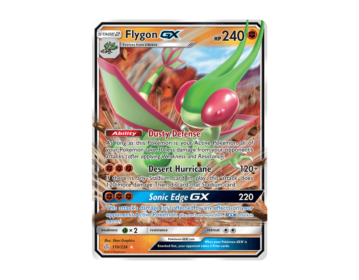 Flygon GX CE 110/236 (Cosmic Eclipse)