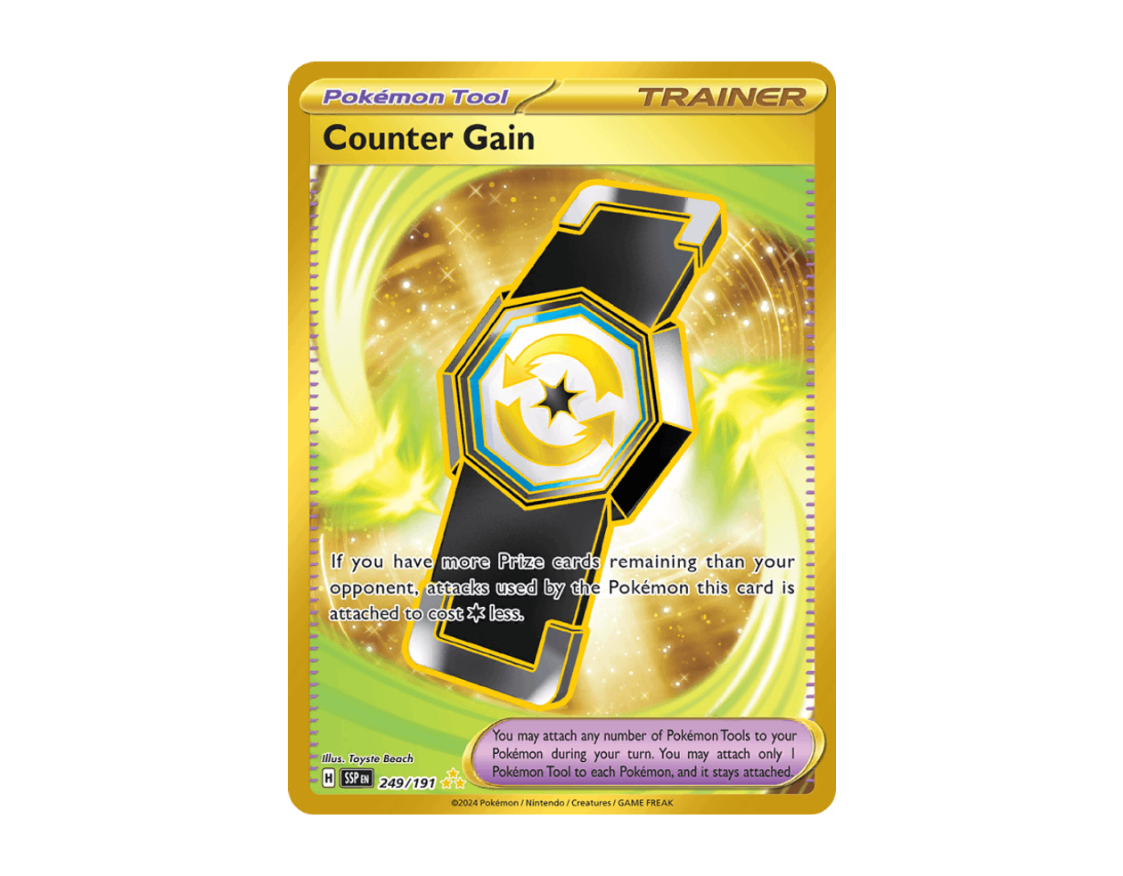Counter Gain SS 249/191 (Surging Sparks)