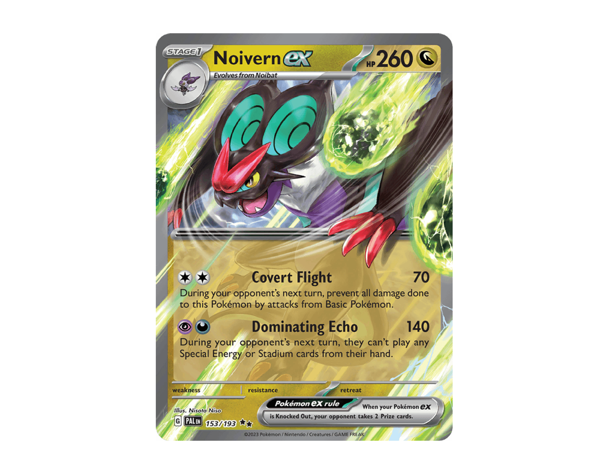 Noivern ex PE 153/193 (Paldea Evolved)