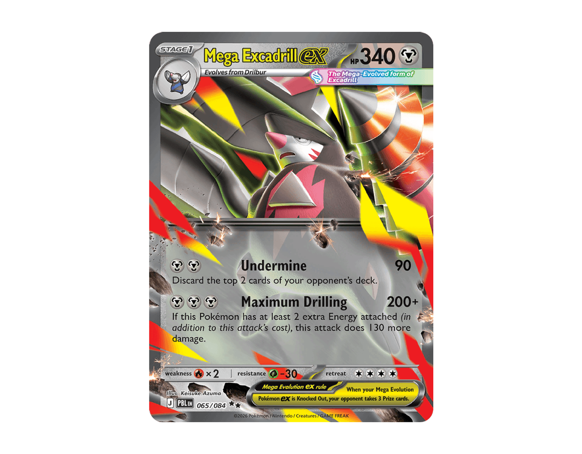 Mega Excadrill ex PB 065/84 (Pitch Black)