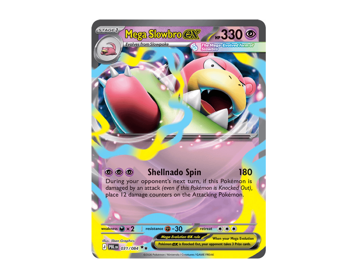 Mega Slowbro ex PB 031/84 (Pitch Black)