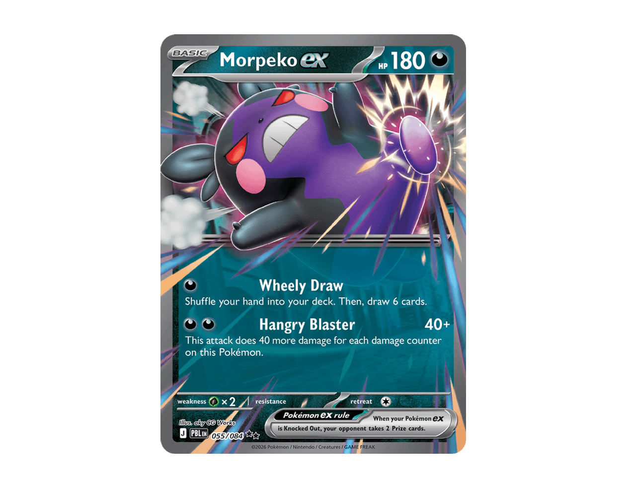 Morpeko ex PB 055/84 (Pitch Black)