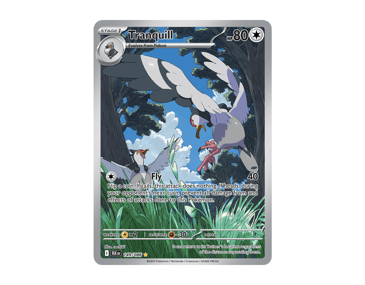 Tranquill BB 149/86 (Black Bolt)