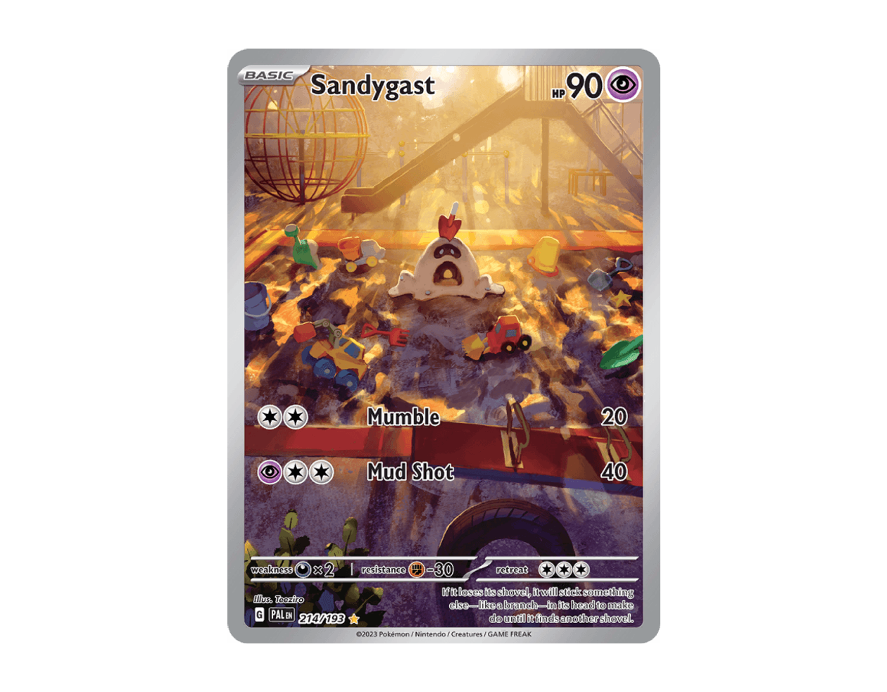 Sandygast PE 214/193 (Paldea Evolved)