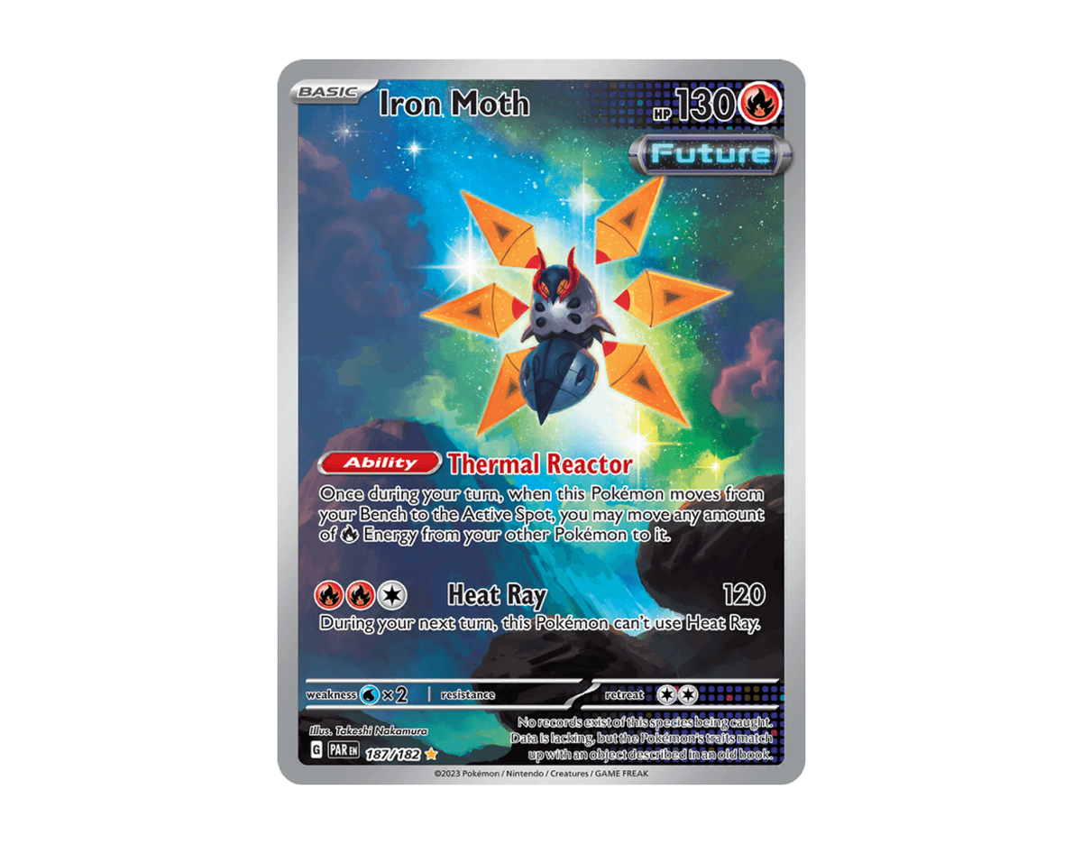 Iron Moth PR 187/182 (Paradox Rift)
