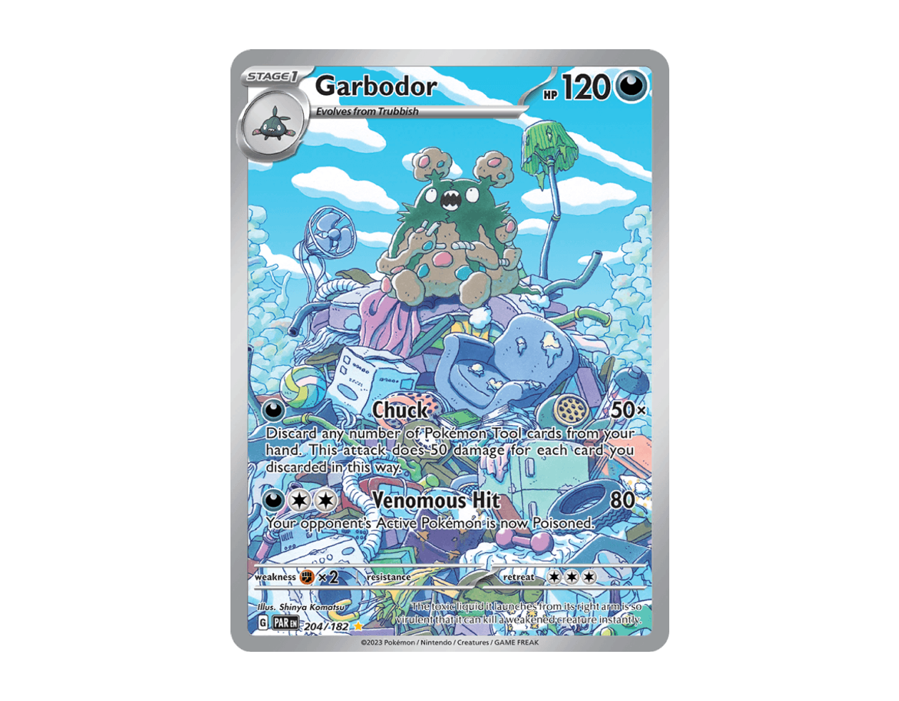 Garbodor PR 204/182 (Paradox Rift)