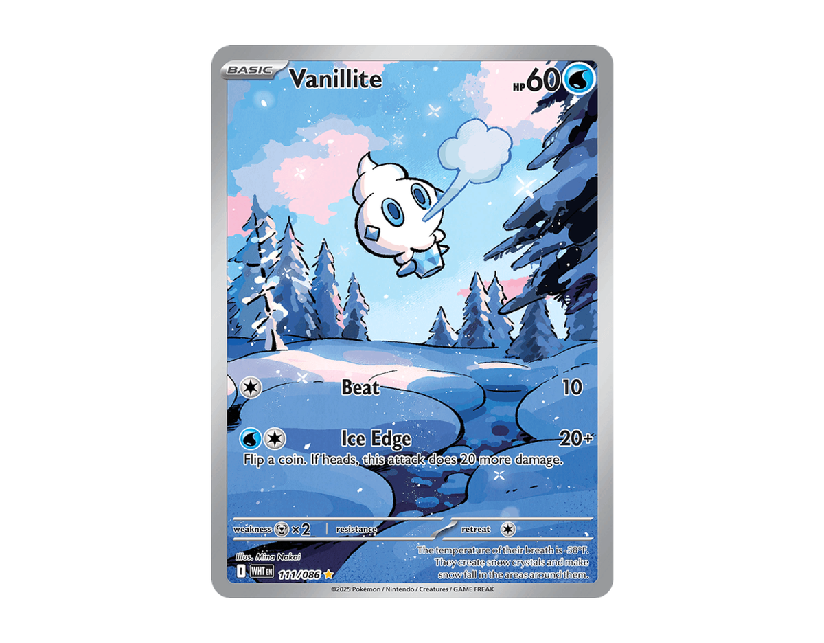 Vanillite WF 111/86 (White Flare)