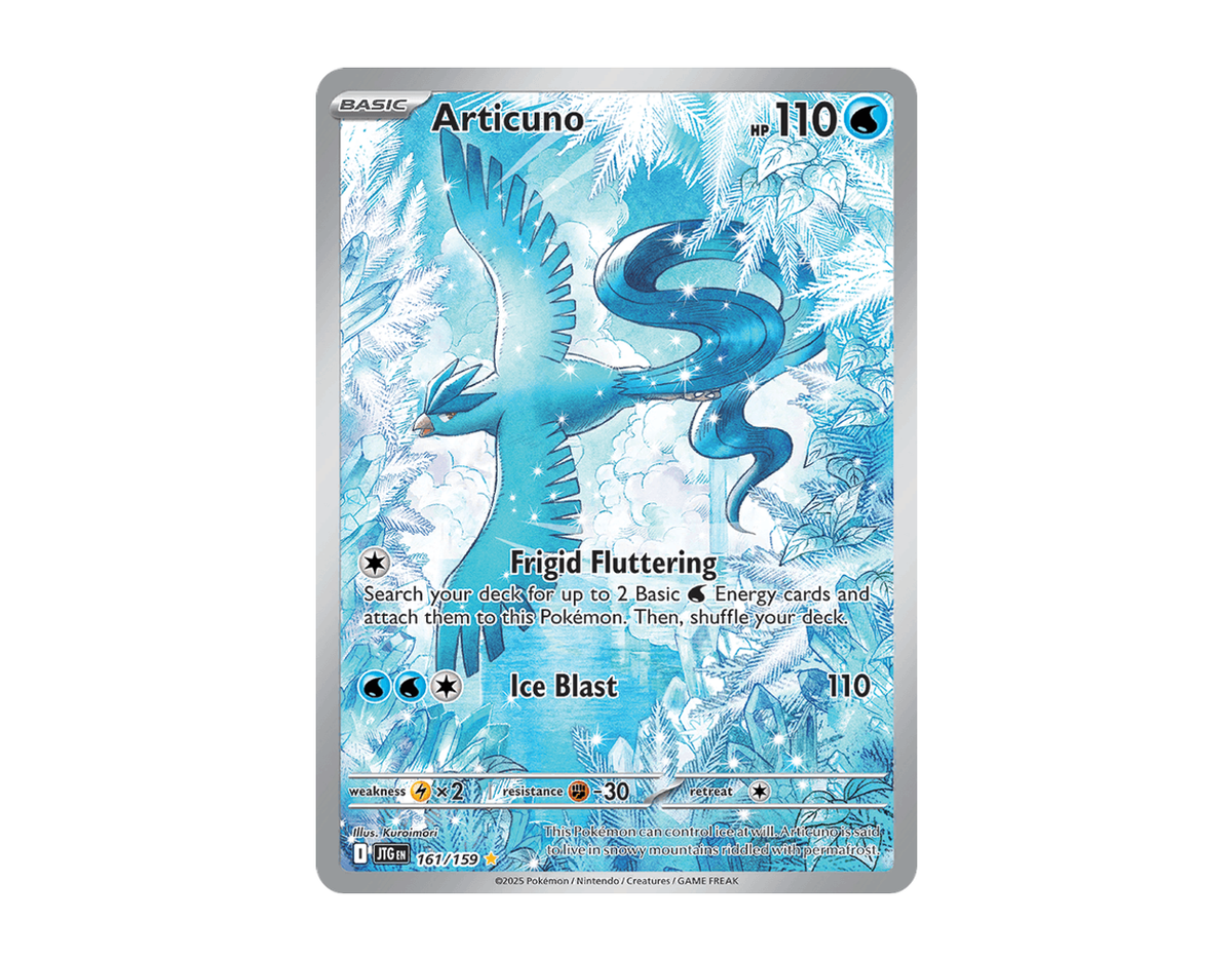 Articuno JT 161/159 (Journey Together)