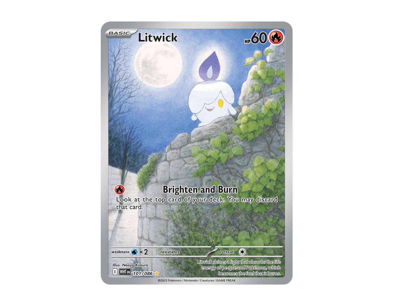 Litwick WF 101/86 (White Flare)