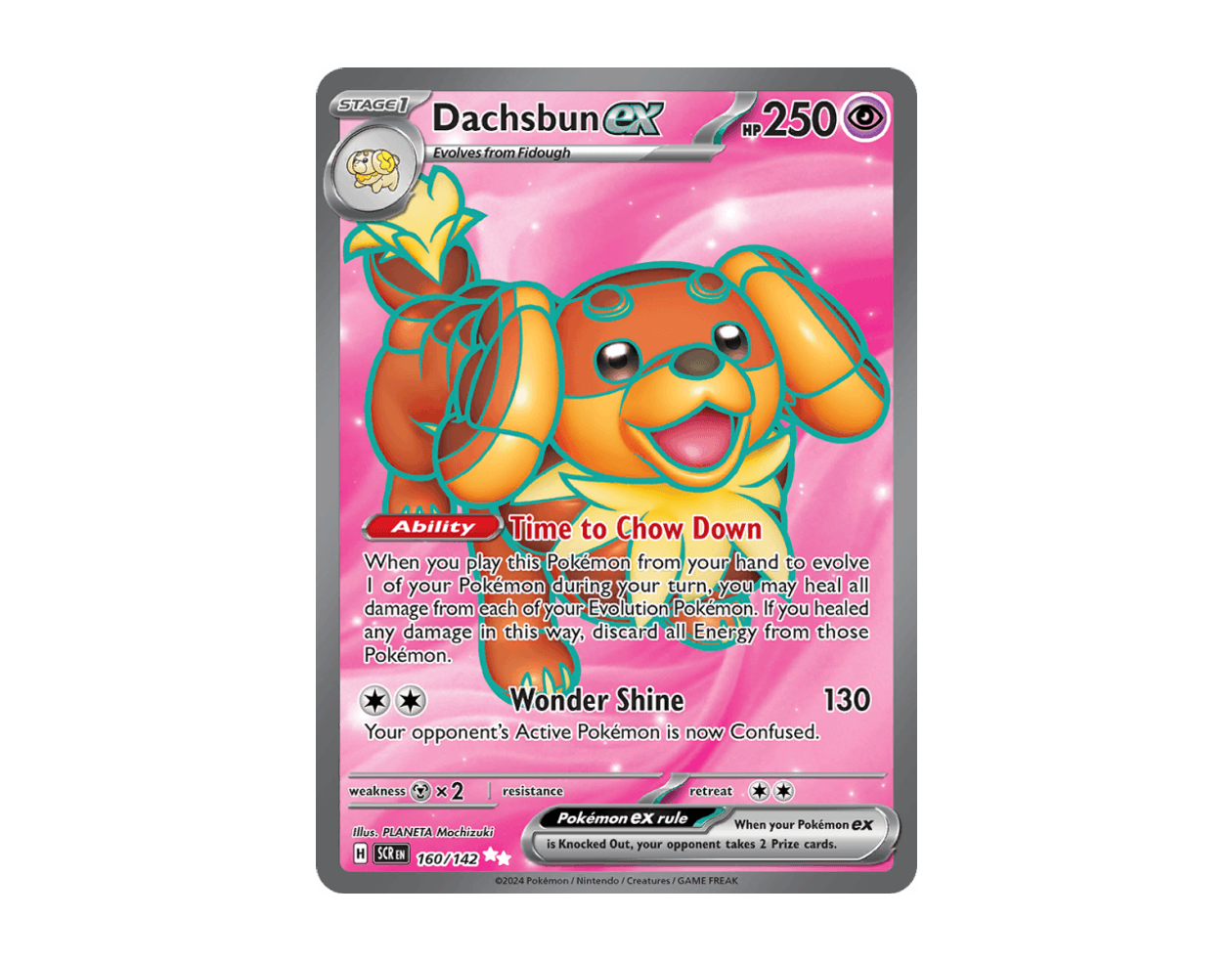 Dachsbun ex SC 160/142 (Stellar Crown)