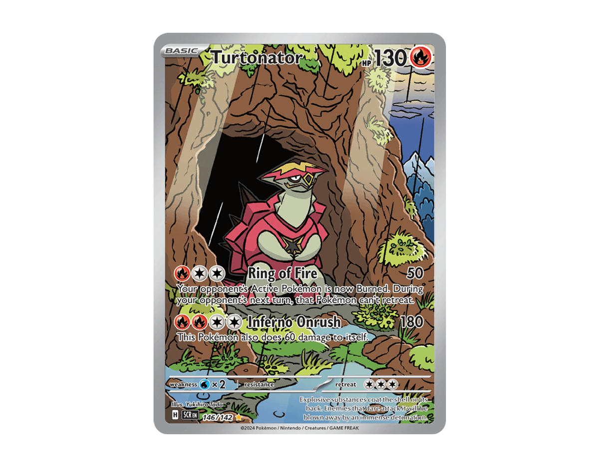 Turtonator SC 146/142 (Stellar Crown)