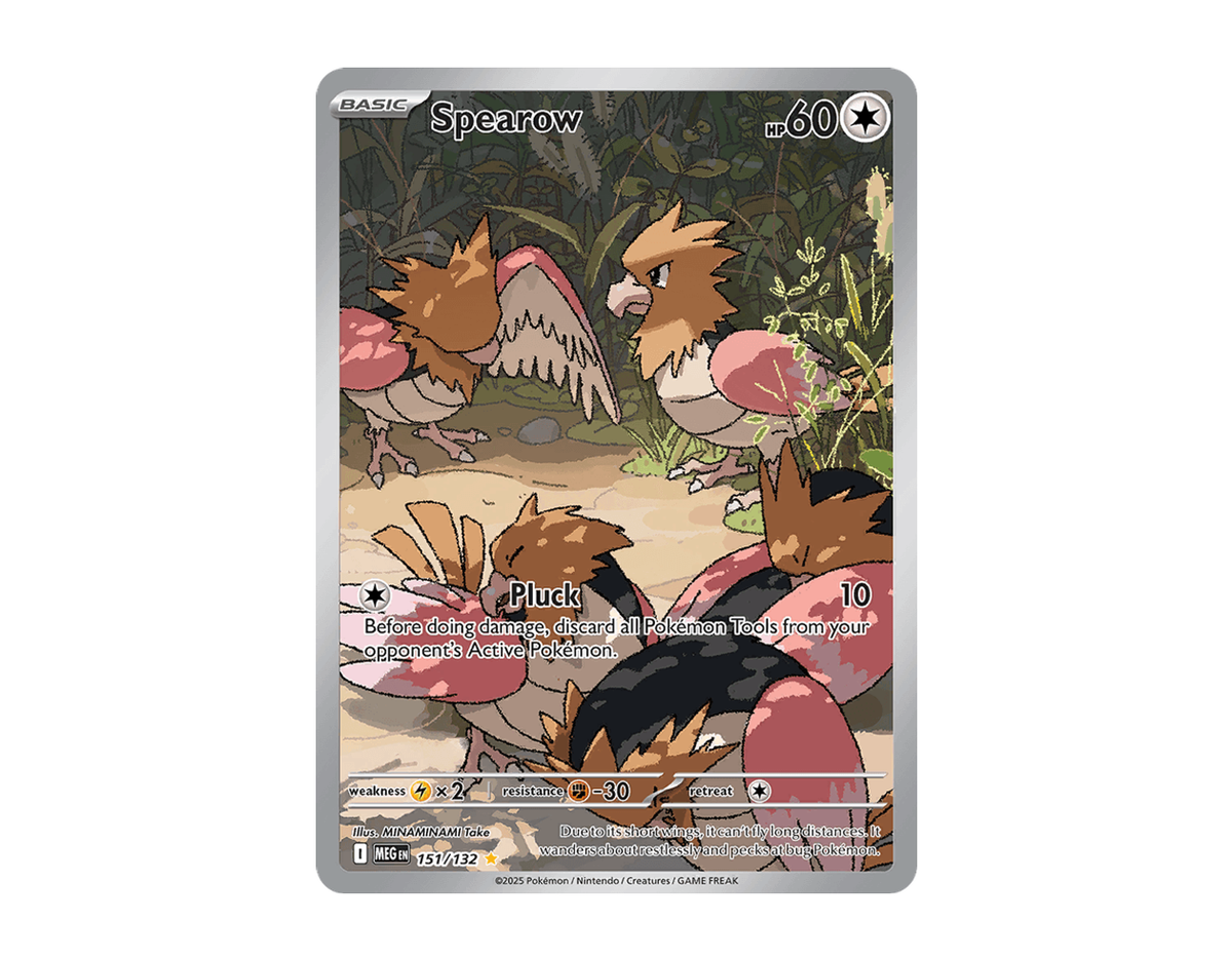 Spearow ME 151/132 (Mega Evolution)