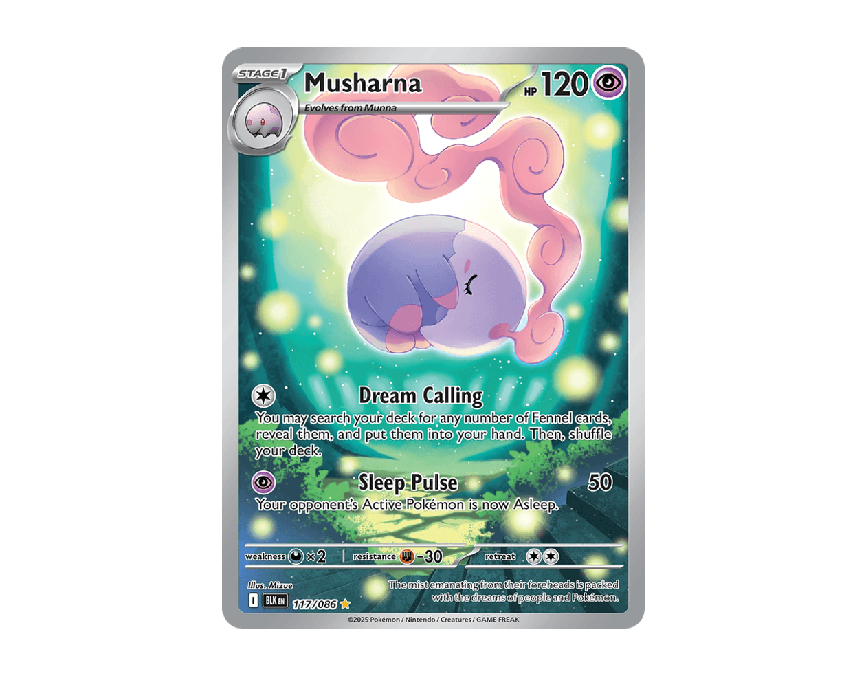 Musharna BB 117/86 (Black Bolt)