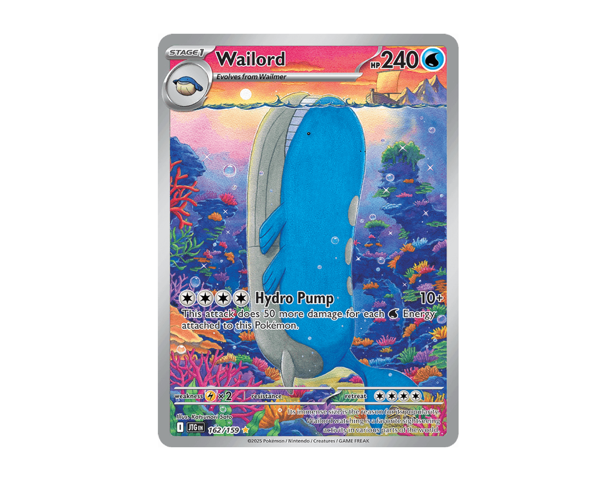 Wailord JT 162/159 (Journey Together)