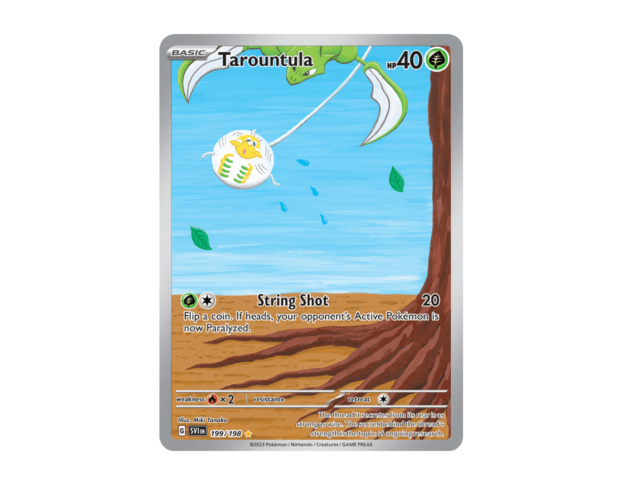 Tarountula SV 199/198 (Scarlet & Violet)