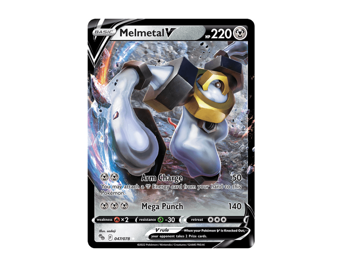 Melmetal V PG 047/78 (Pokémon GO)