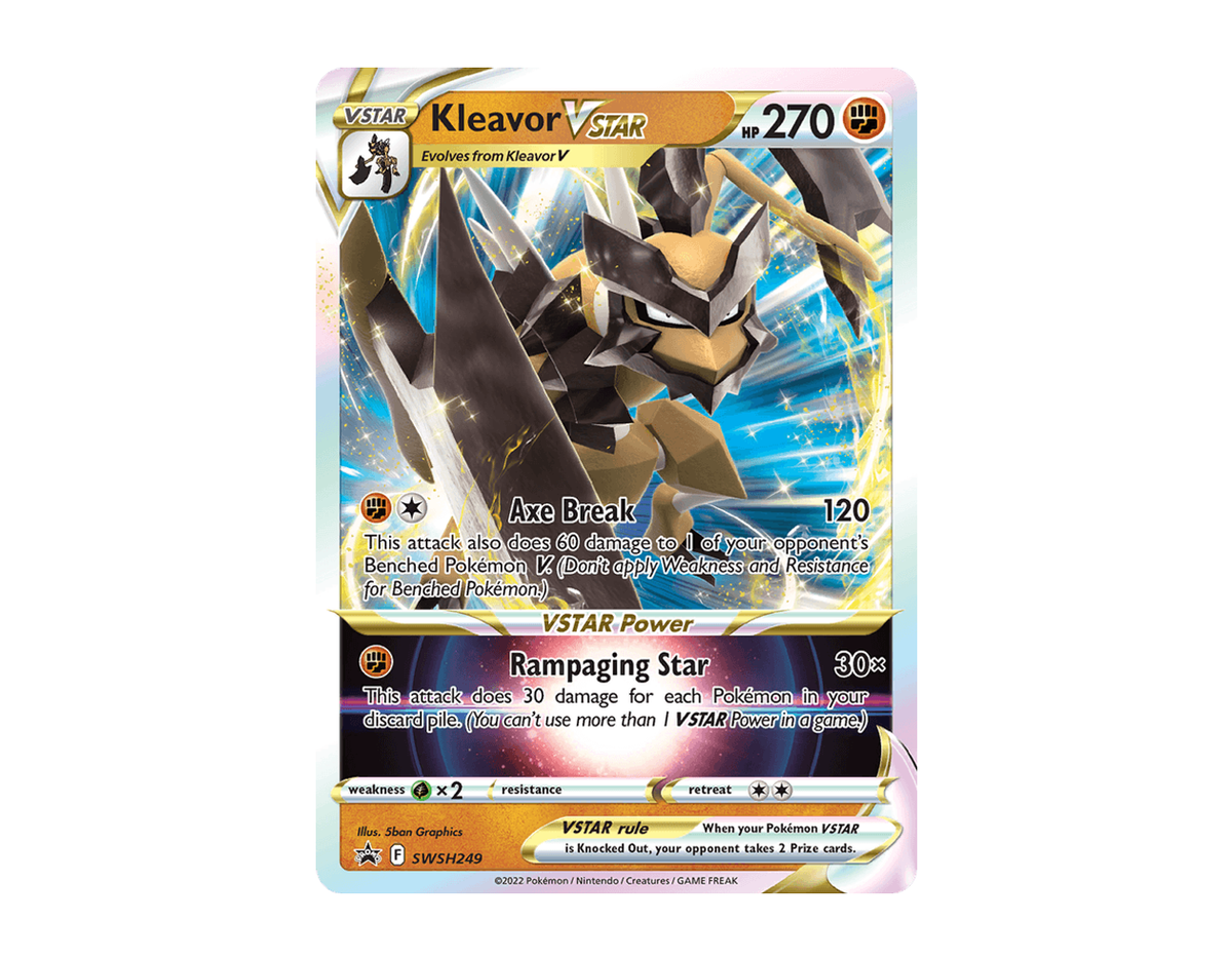 Kleavor VSTAR SBSP SWSH249/307 (SWSH Black Star Promos)