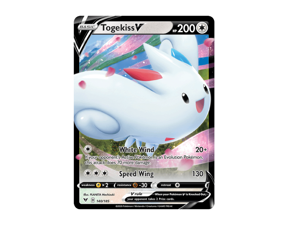 Togekiss V VV 140/185 (Vivid Voltage)