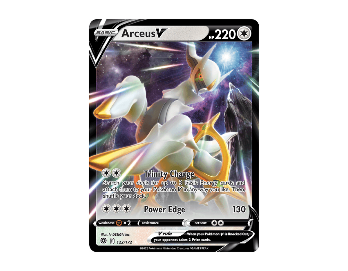 Arceus V BS 122/172 (Brilliant Stars)
