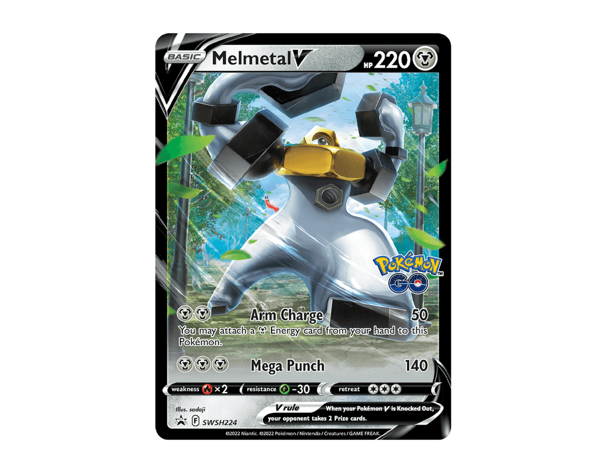 Melmetal V SBSP SWSH224/307 (SWSH Black Star Promos)