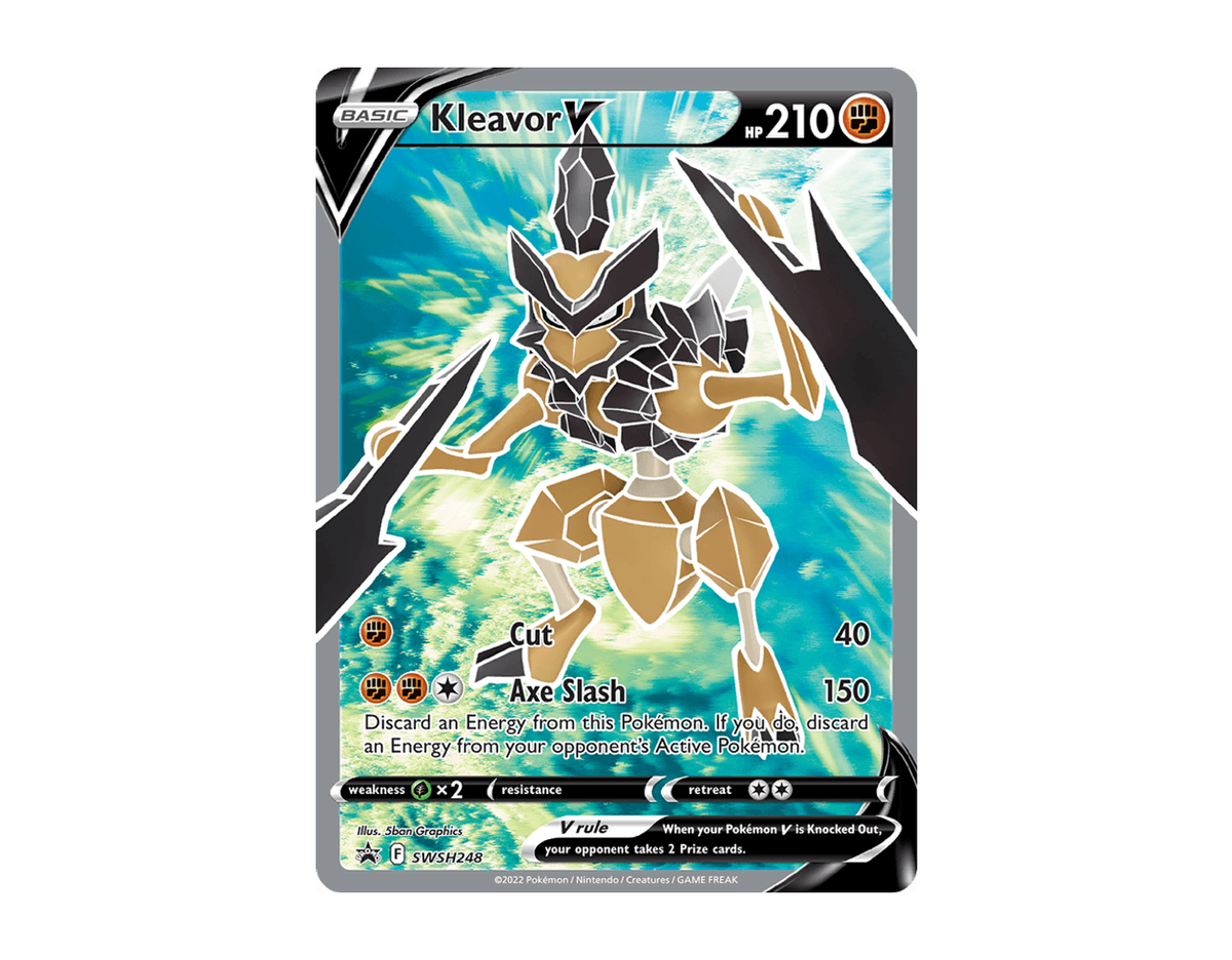 Kleavor V SBSP SWSH248/307 (SWSH Black Star Promos)