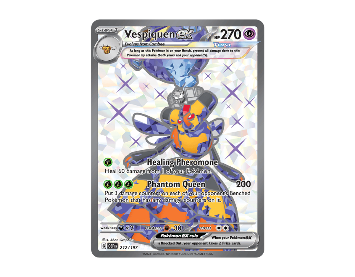 Vespiquen ex OF 212/197 (Obsidian Flames)