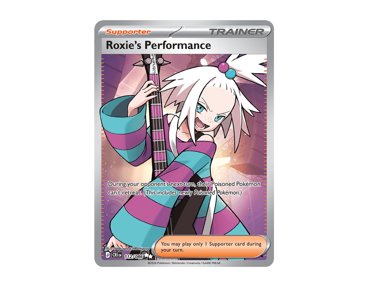 Roxie's Performance CR 112/86 (Chaos Rising)
