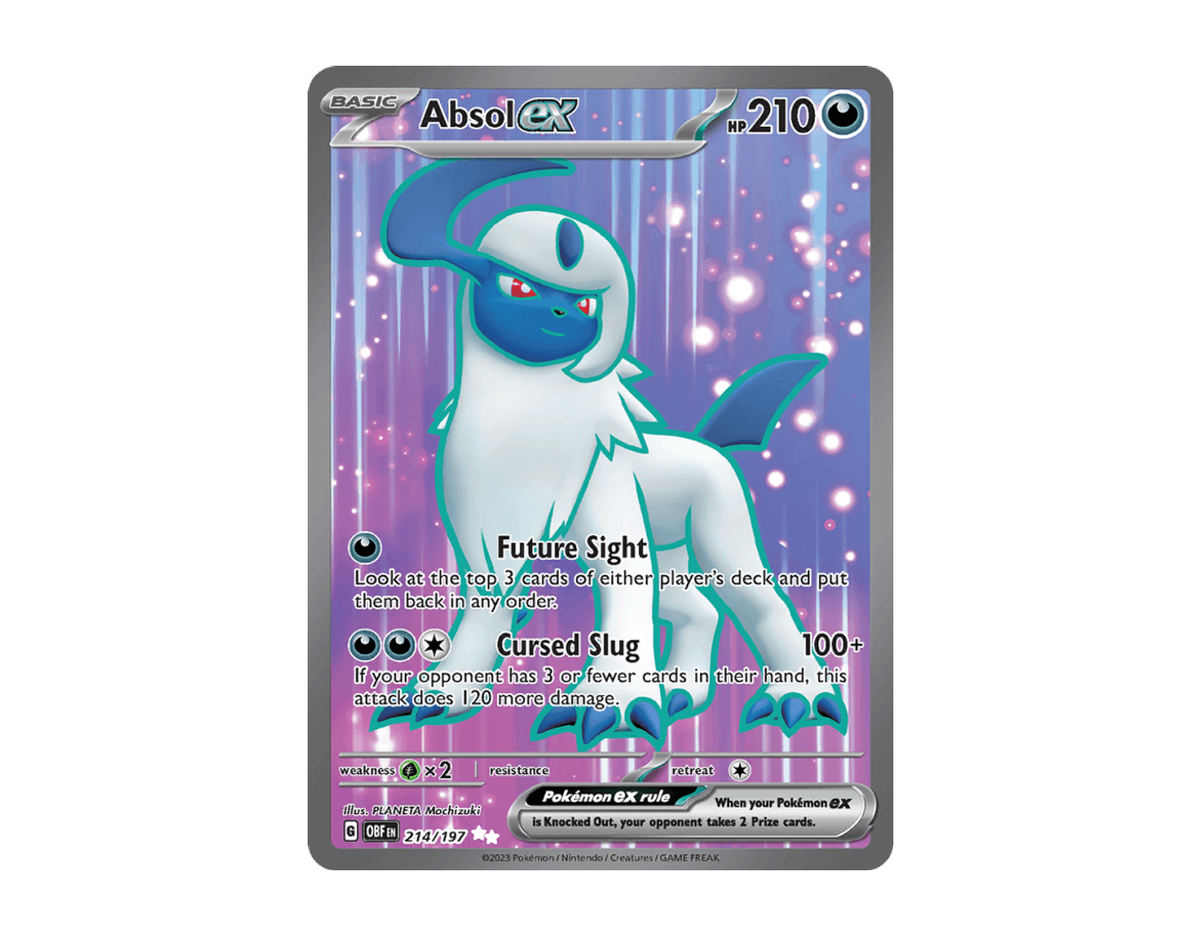 Absol ex OF 214/197 (Obsidian Flames)