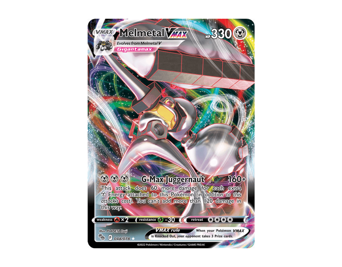Melmetal VMAX PG 048/78 (Pokémon GO)