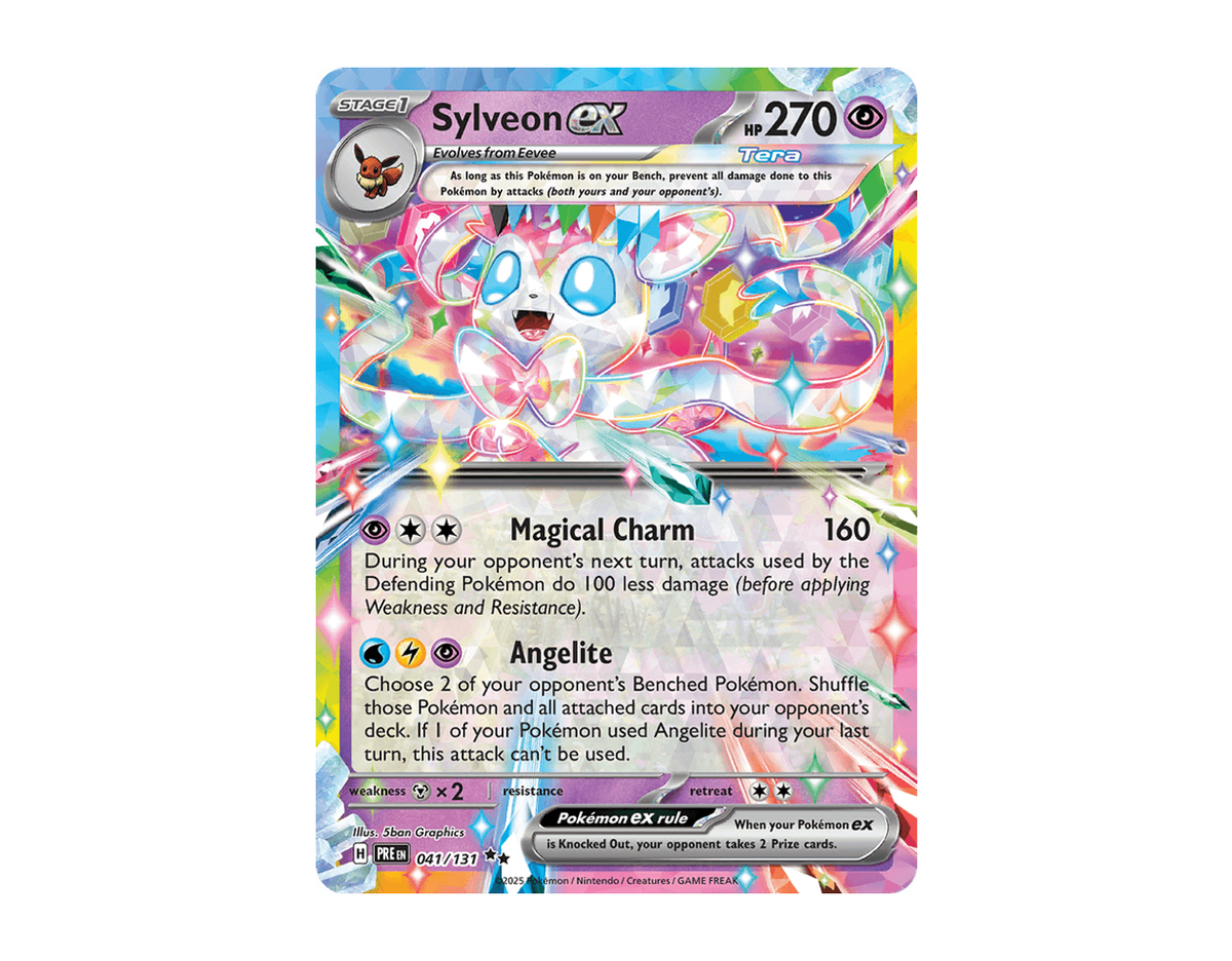 Sylveon ex PE 041/131 (Prismatic Evolutions)