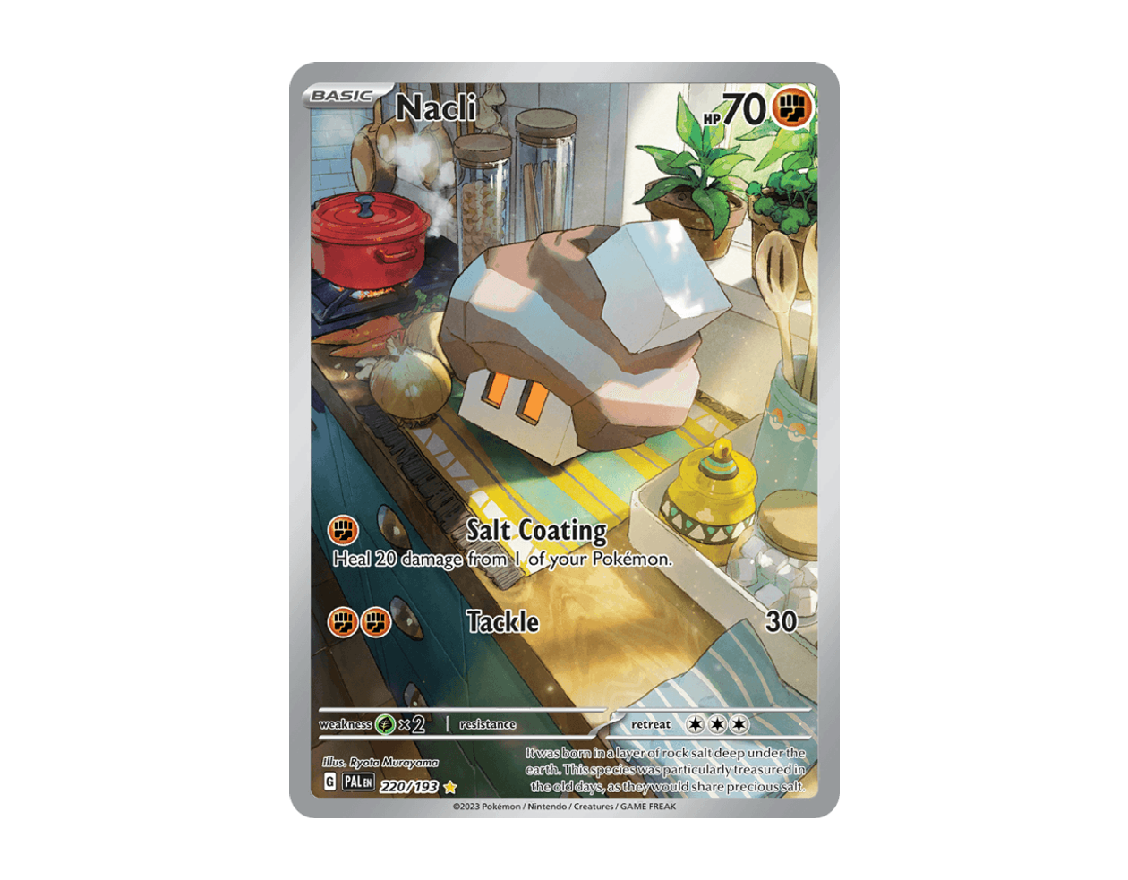 Nacli PE 220/193 (Paldea Evolved)
