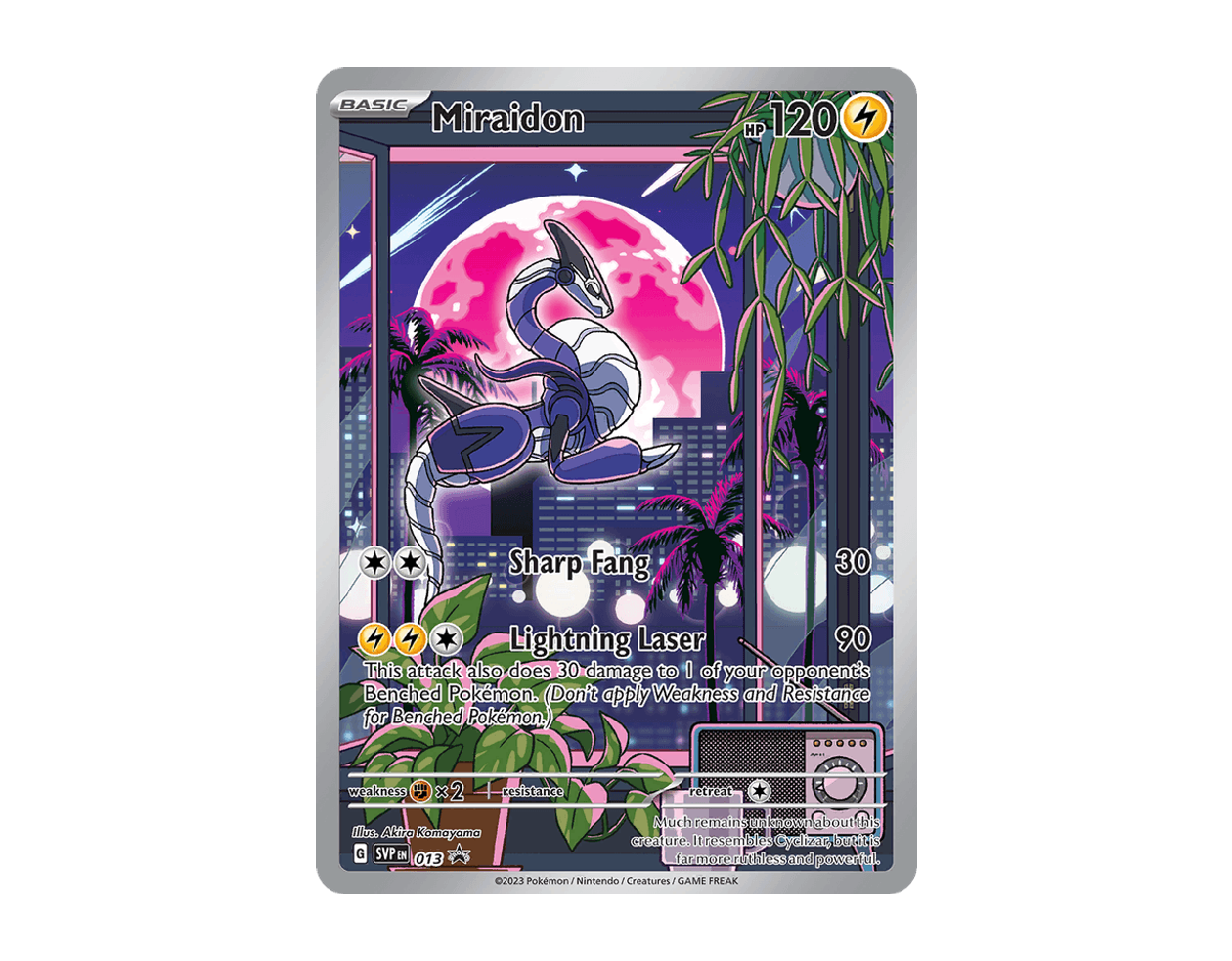 Miraidon SBSP 013/225 (SVP Black Star Promos)