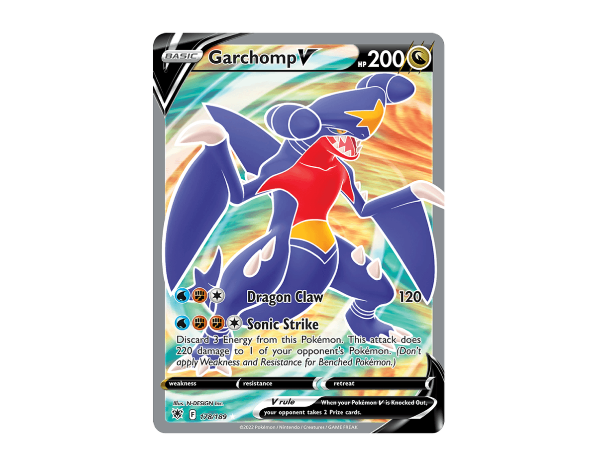 Garchomp V AR 178/189 (Astral Radiance)
