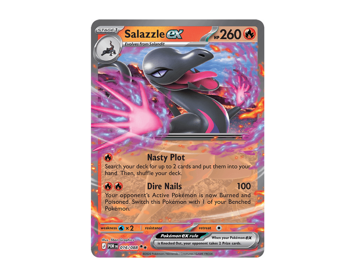 Salazzle ex PO 016/88 (Perfect Order)