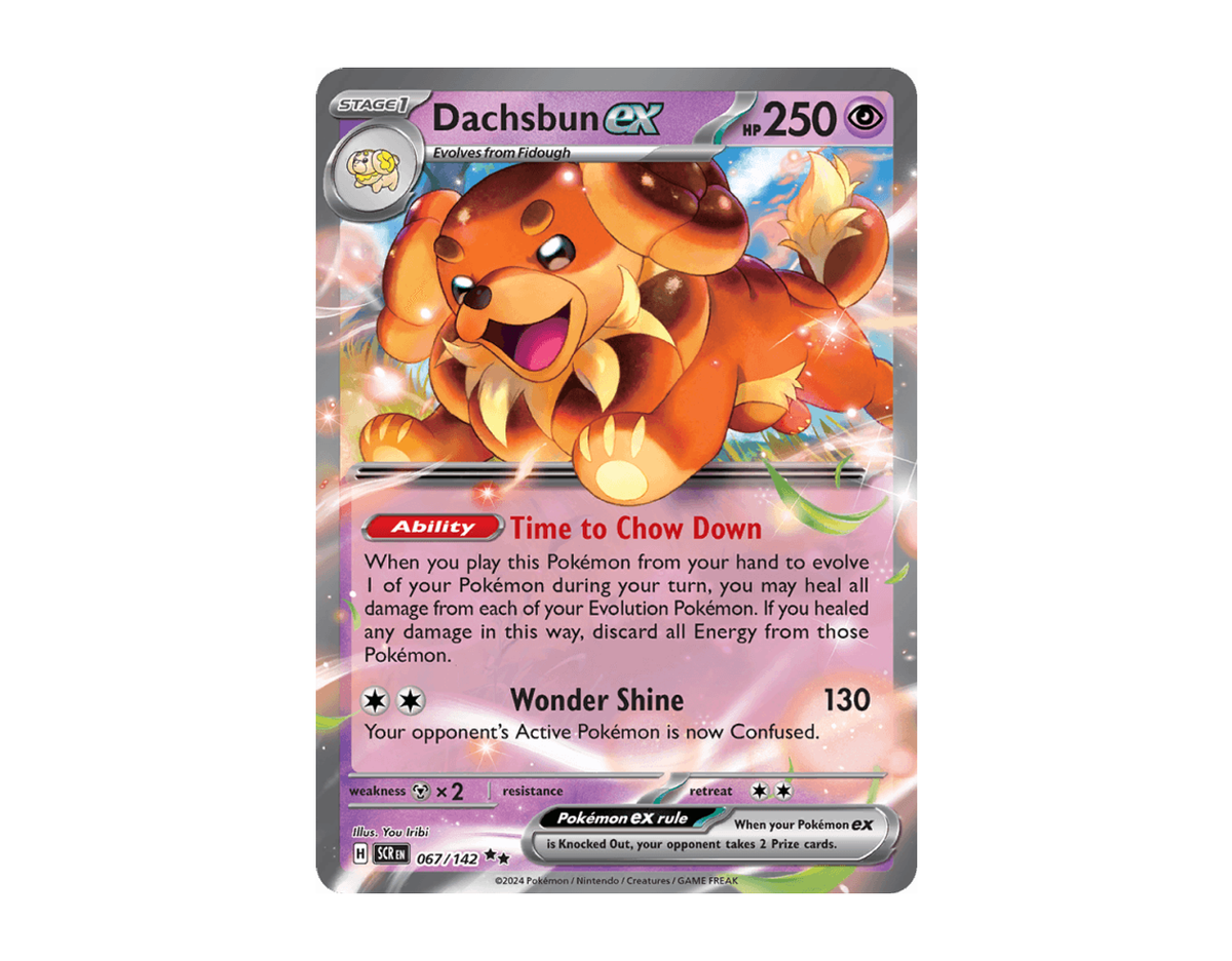 Dachsbun ex SC 067/142 (Stellar Crown)