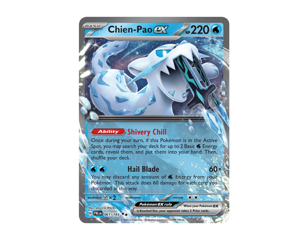 Chien-Pao ex PE 061/193 (Paldea Evolved)
