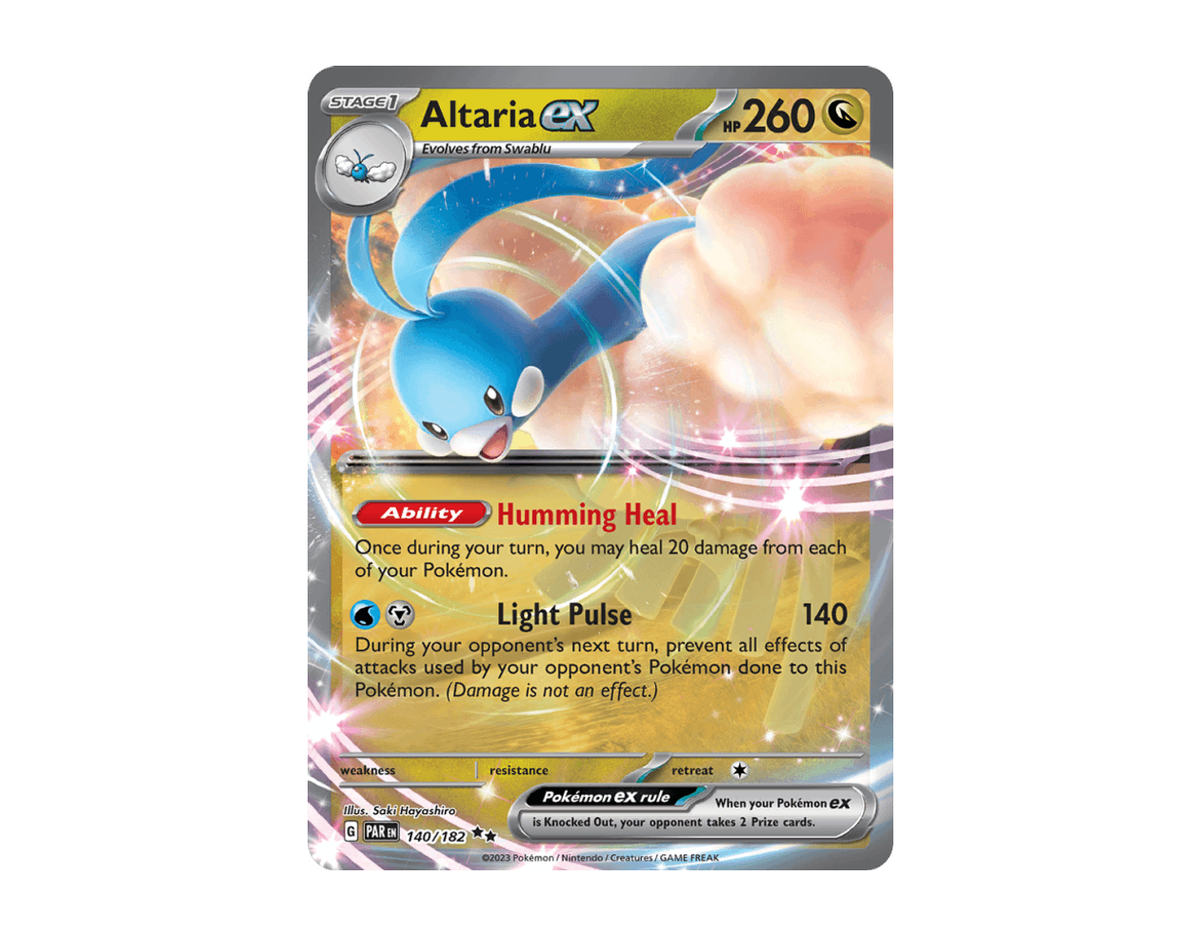 Altaria ex PR 140/182 (Paradox Rift)