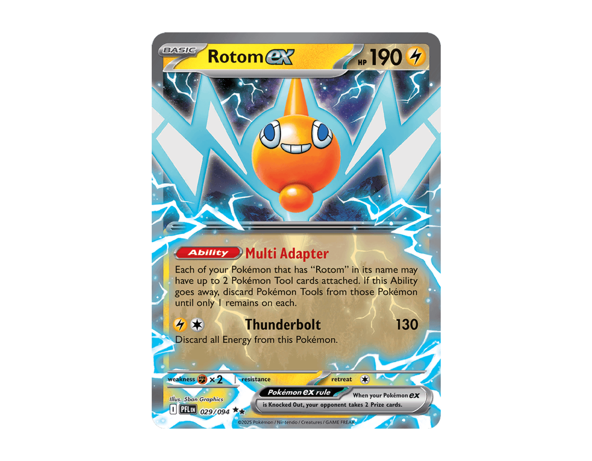 Rotom ex PF 029/94 (Phantasmal Flames)