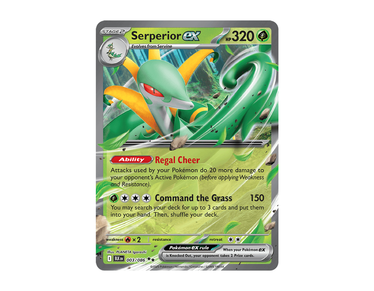 Serperior ex BB 003/86 (Black Bolt)