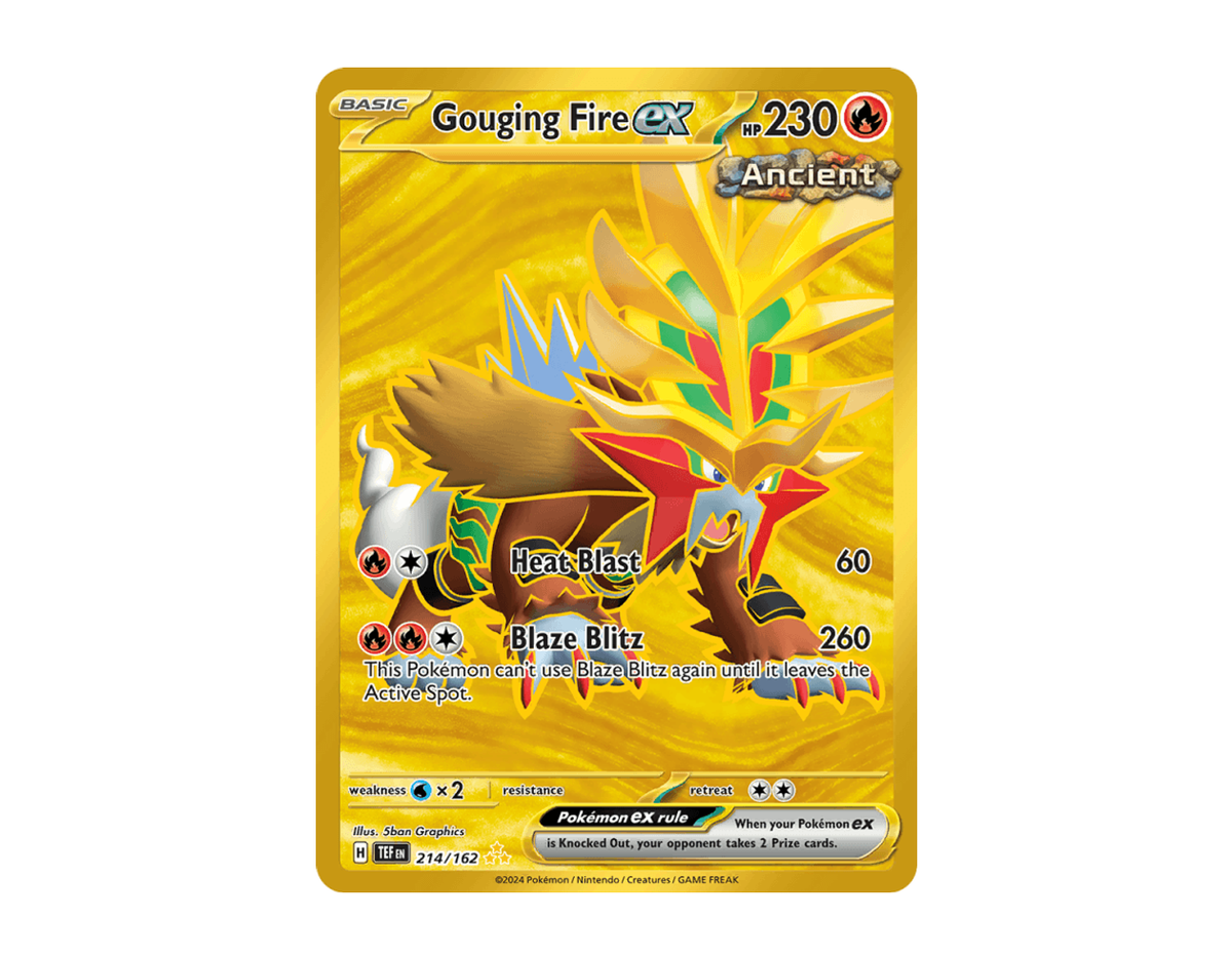 Gouging Fire ex TF 214/162 (Temporal Forces)