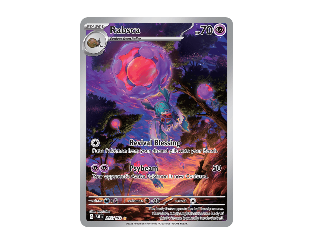 Rabsca PE 215/193 (Paldea Evolved)