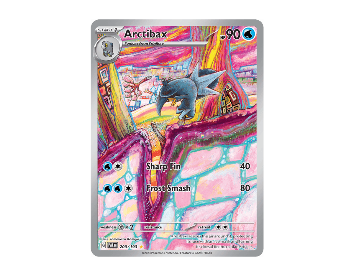 Arctibax PE 209/193 (Paldea Evolved)