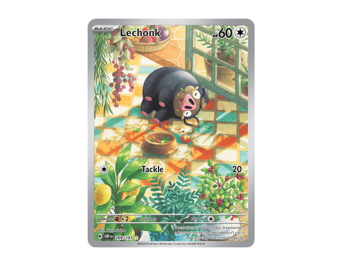 Lechonk OF 209/197 (Obsidian Flames)