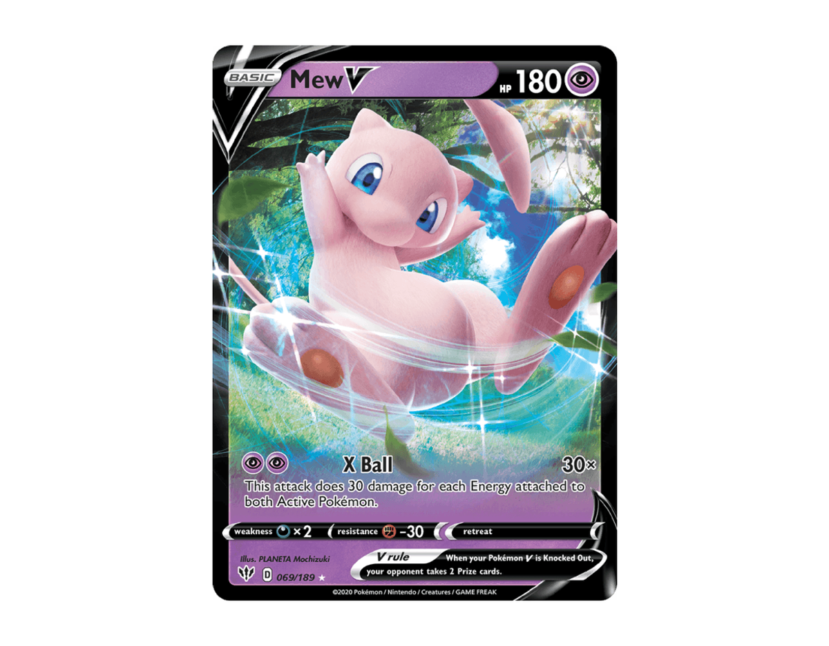 Mew V DA 69/189 (Darkness Ablaze)