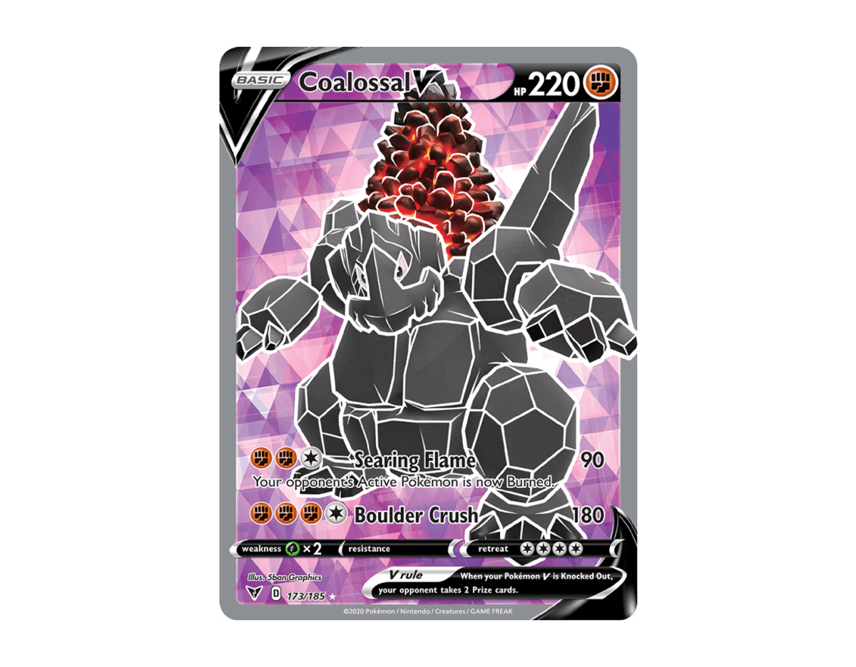 Coalossal V VV 173/185 (Vivid Voltage)