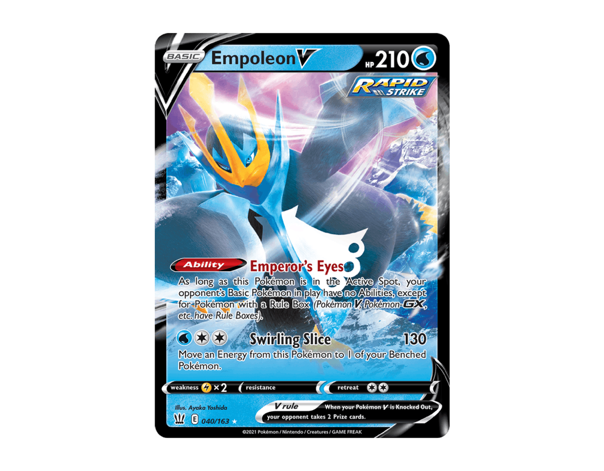 Empoleon V BS 40/163 (Battle Styles)