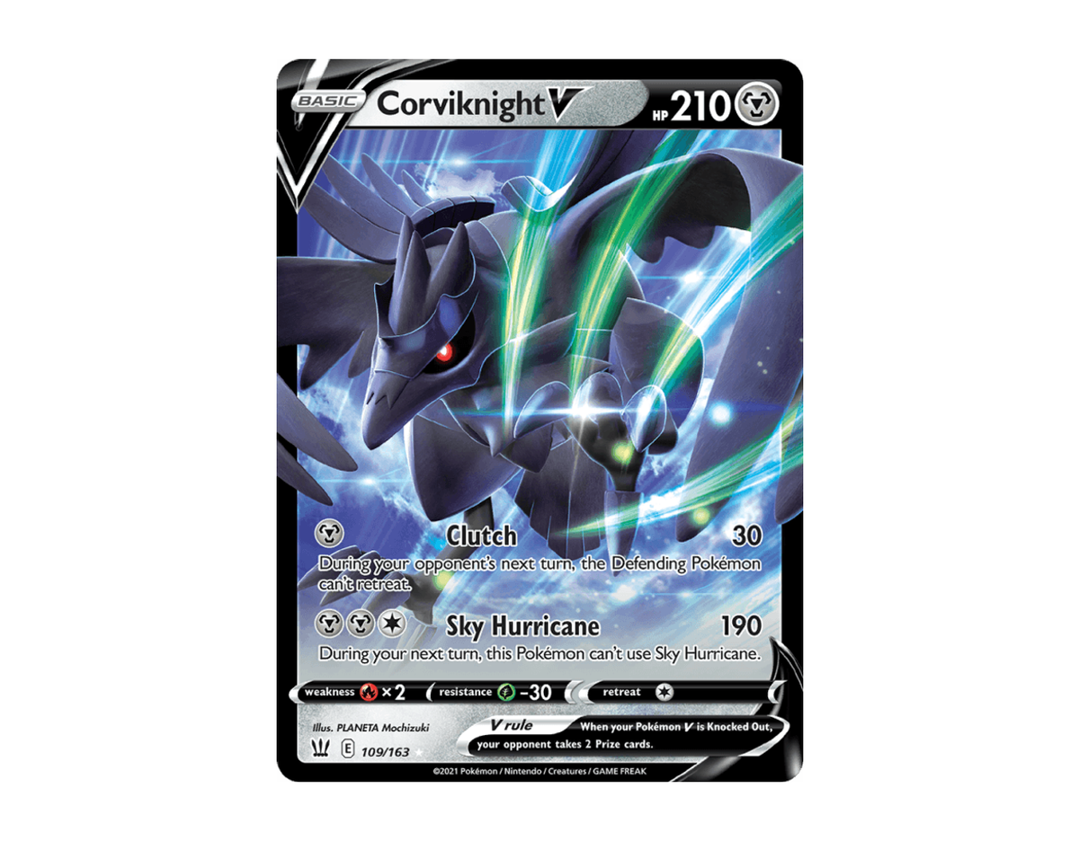 Corviknight V BS 109/163 (Battle Styles)