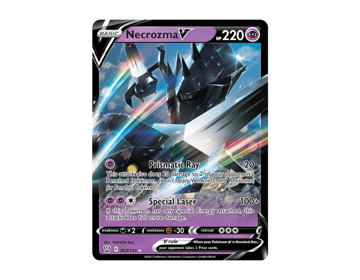 Necrozma V BS 63/163 (Battle Styles)